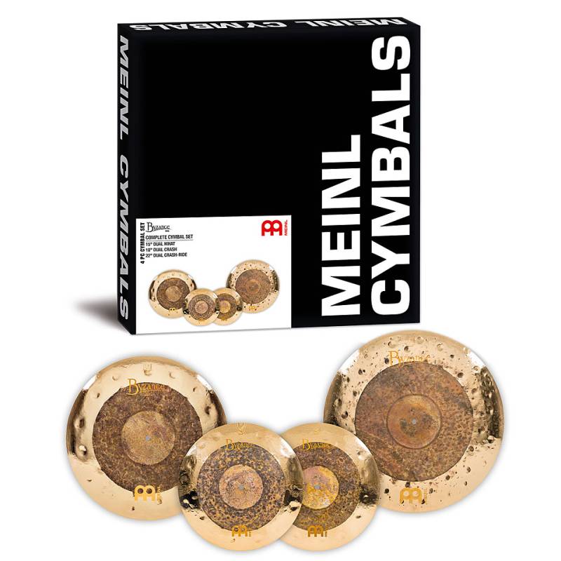 Meinl Byzance Dual BDU-CS2 Complete Cymbal Set Becken-Set von Meinl