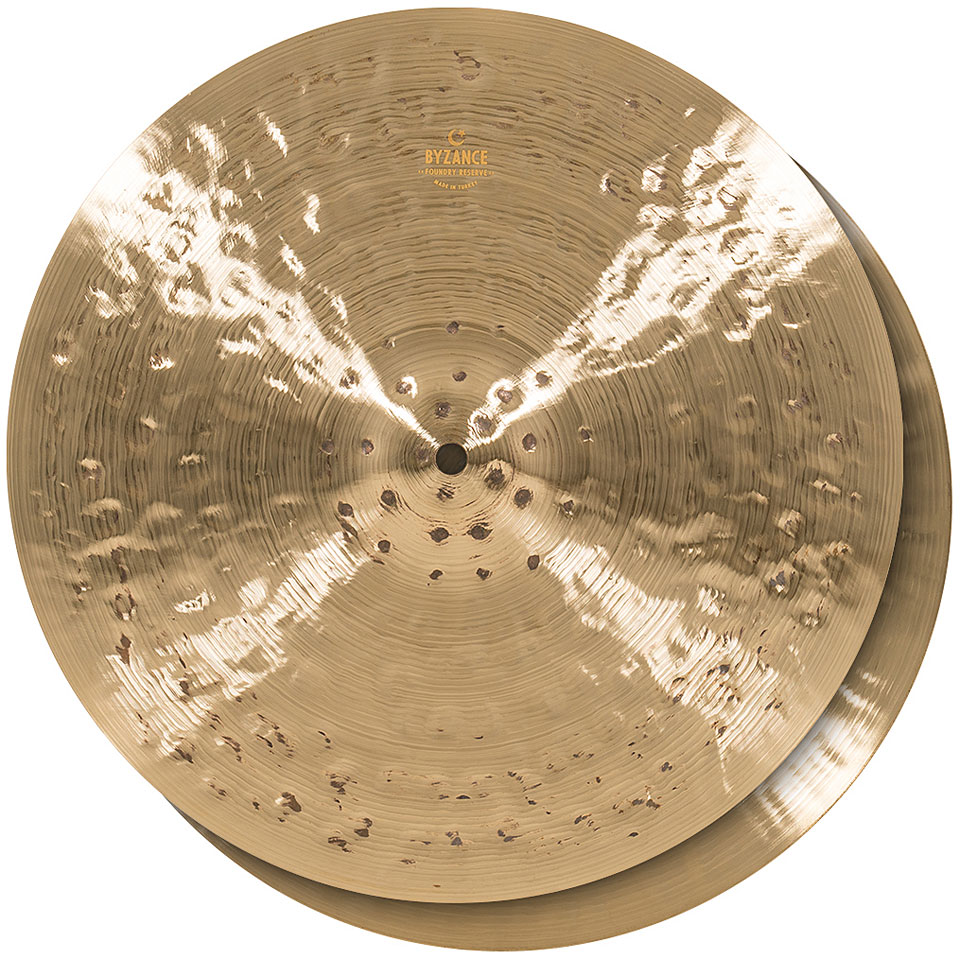 Meinl Byzance Foundry Reserve B15FRH 15" HiHat Hi-Hat-Becken von Meinl