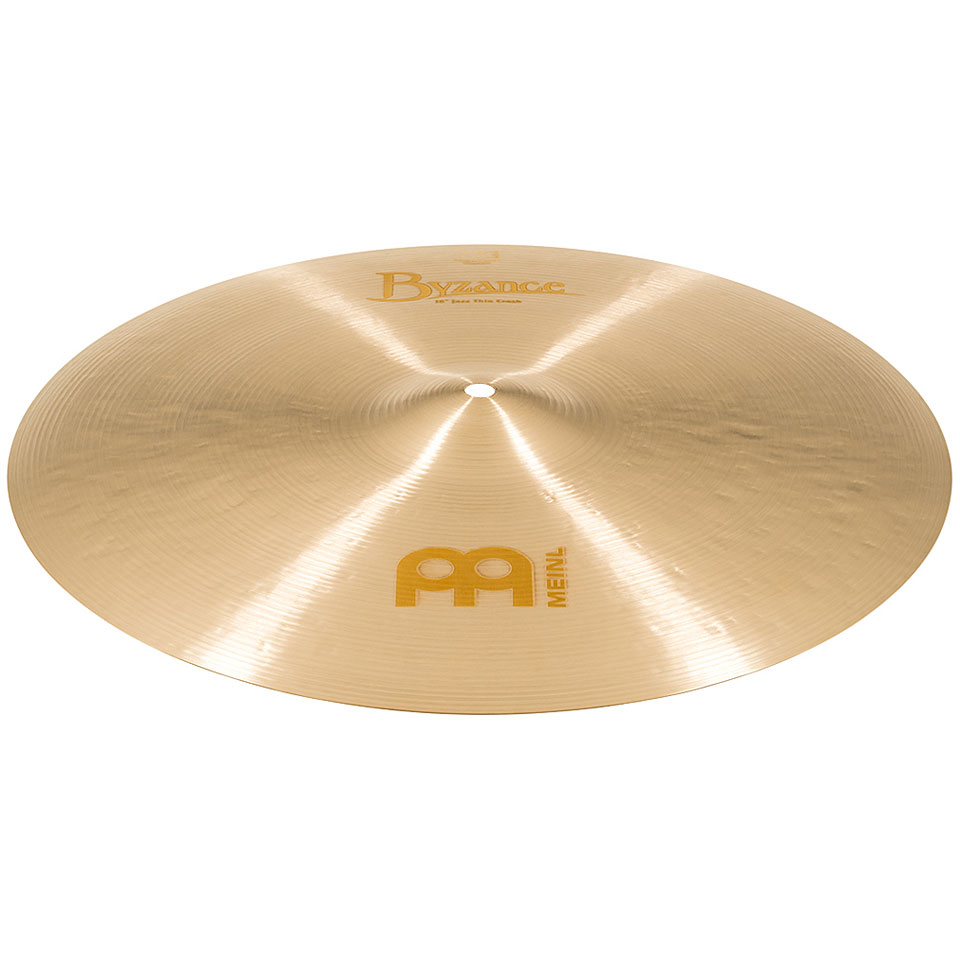 Meinl Byzance Jazz 16" Thin Crash B16JTC Crash-Becken von Meinl