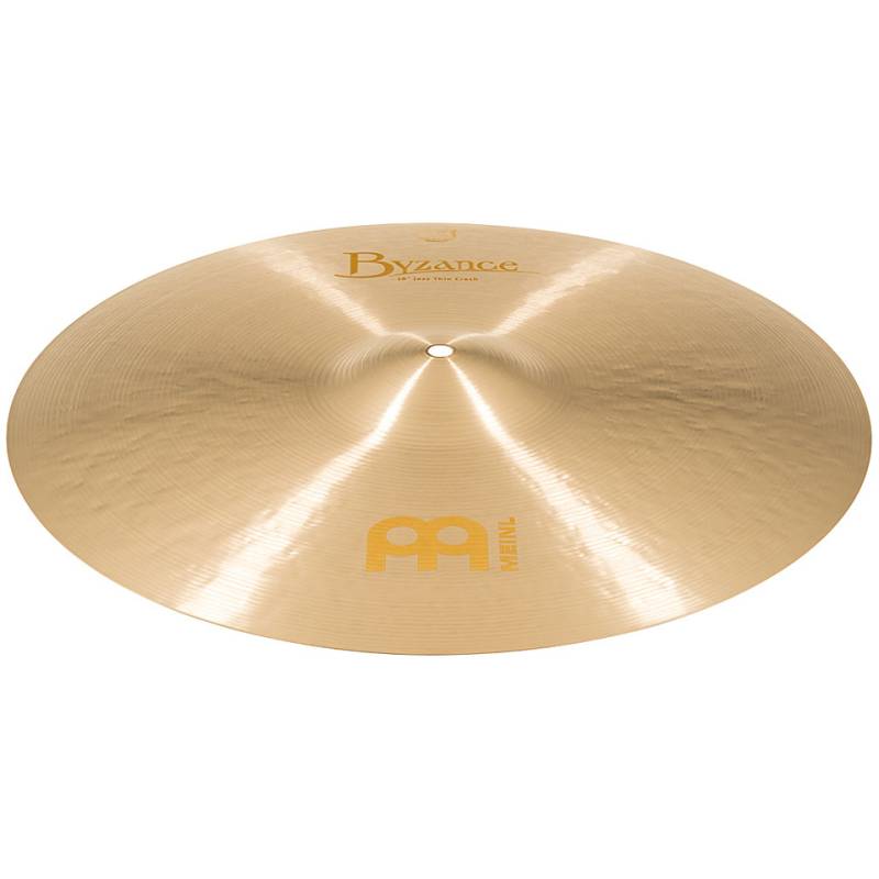 Meinl Byzance Jazz 18" Thin Crash B18JTC Crash-Becken von Meinl