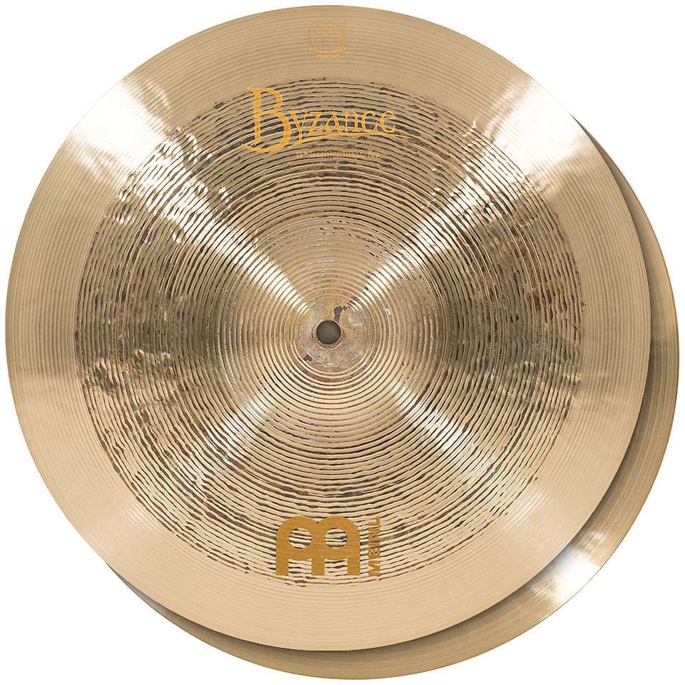 Meinl Byzance Jazz B14TRH 14" Tradition HiHat Hi-Hat-Becken von Meinl