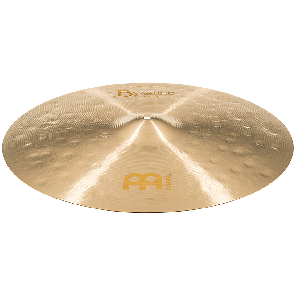 Meinl Byzance Jazz 22" Medium Ride B22JMR Ride-Becken von Meinl