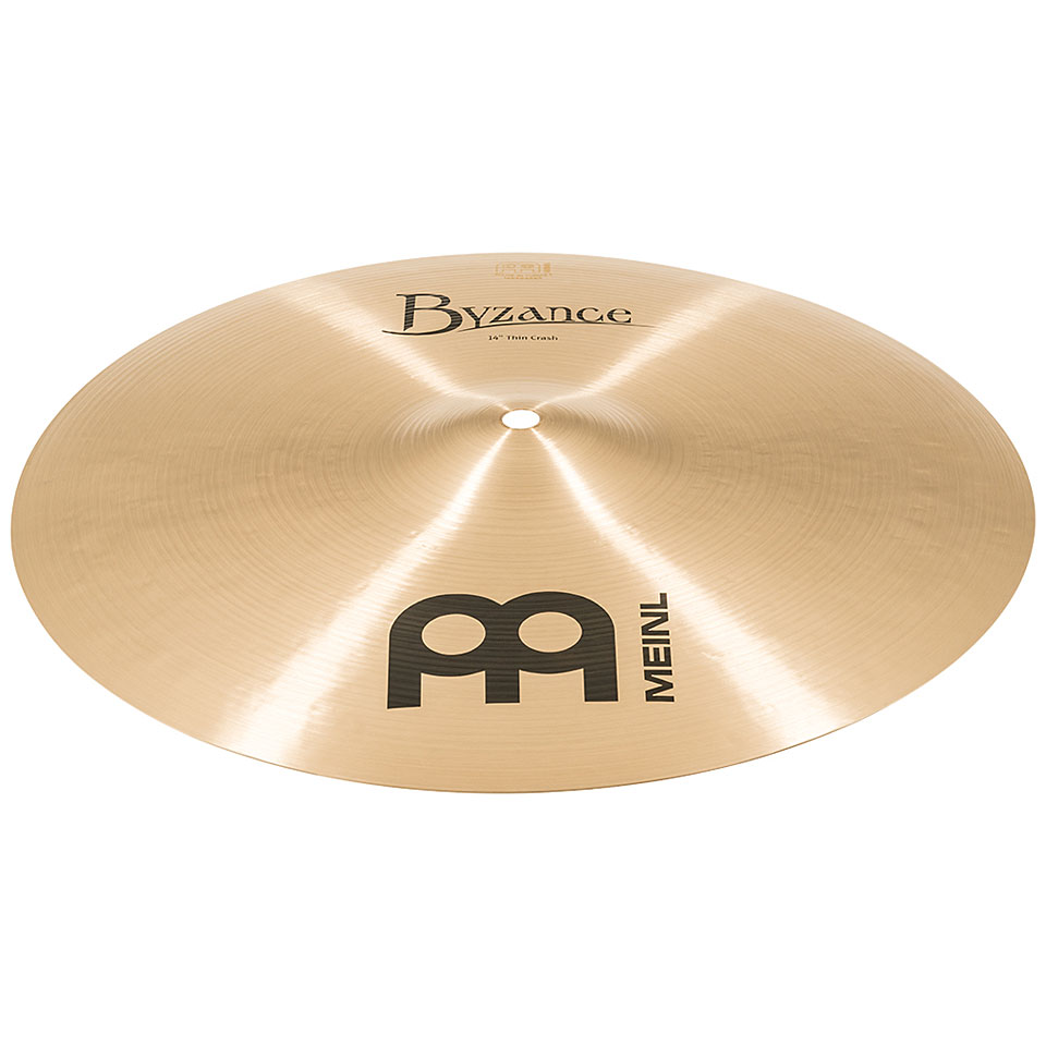 Meinl Byzance Traditional B14TC 14" Thin Crash Crash-Becken von Meinl