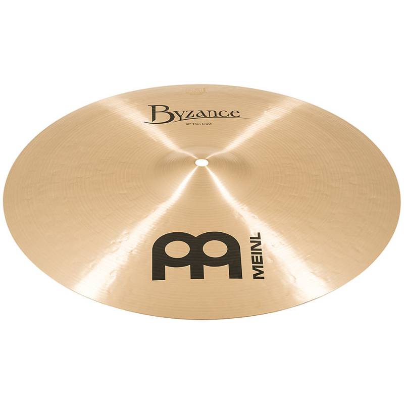 Meinl Byzance Traditional B16TC 16" Thin Crash Crash-Becken von Meinl