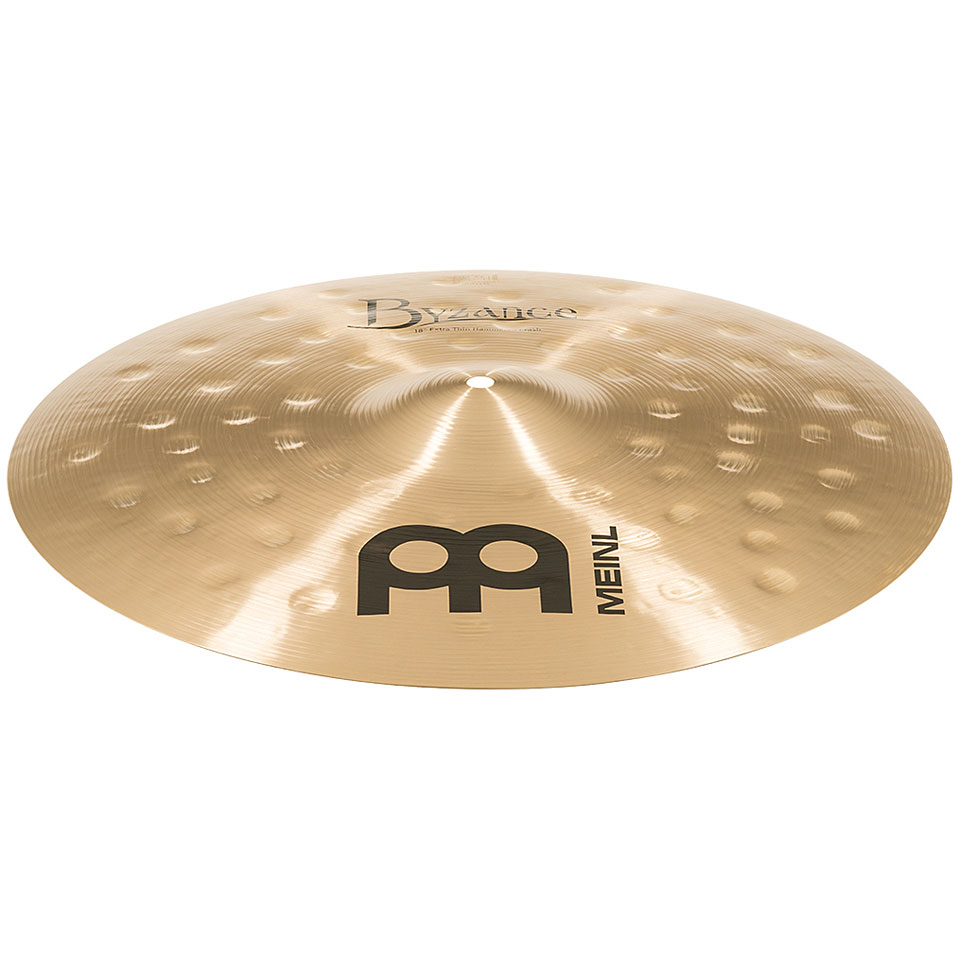 Meinl Byzance Traditional 18" Extra Thin Hammered Crash Crash-Becken von Meinl