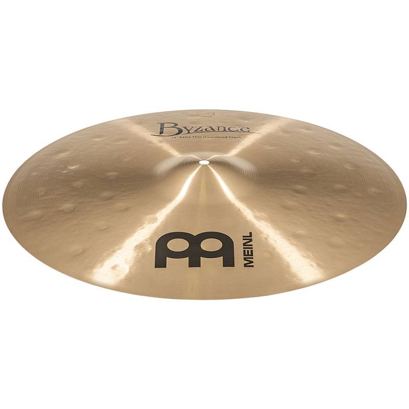 Meinl Byzance Traditional 19" Extra Thin Hammered Crash B19ETHC von Meinl