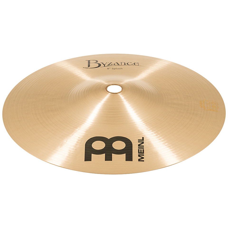 Meinl Byzance Traditional B8S 8" Splash Splash-Becken von Meinl