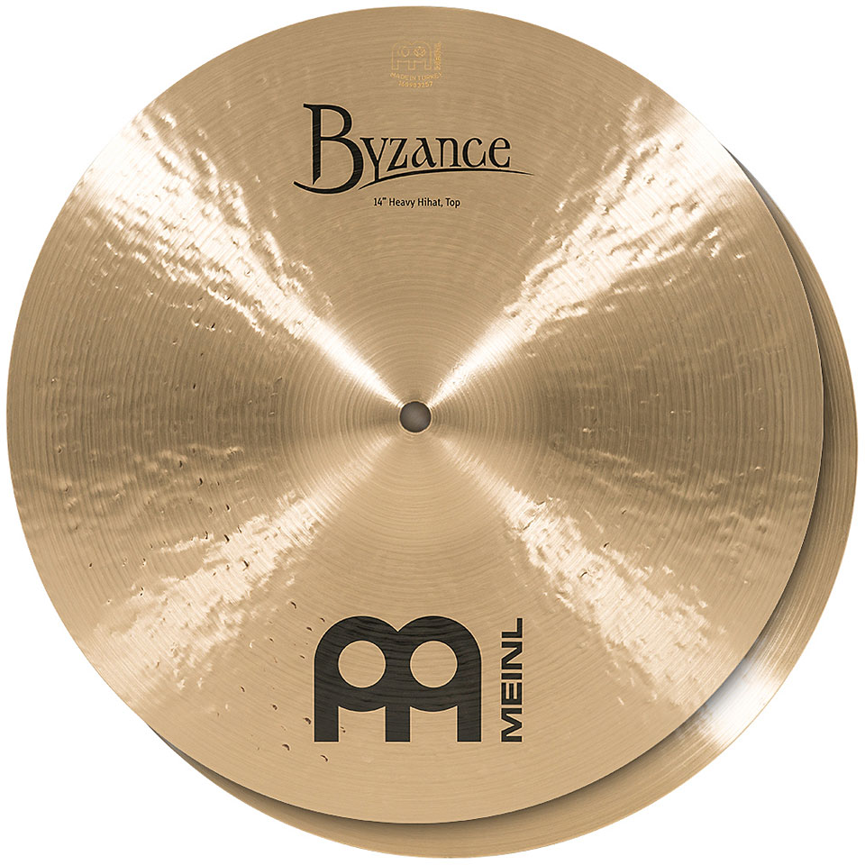 Meinl Byzance Traditional B14HH 14" Heavy HiHat Hi-Hat-Becken von Meinl