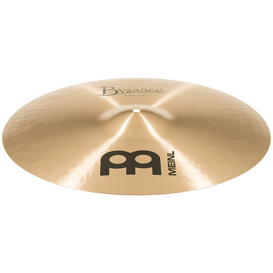 Meinl Byzance Traditional 18" Medium Crash B18MC Crash-Becken von Meinl