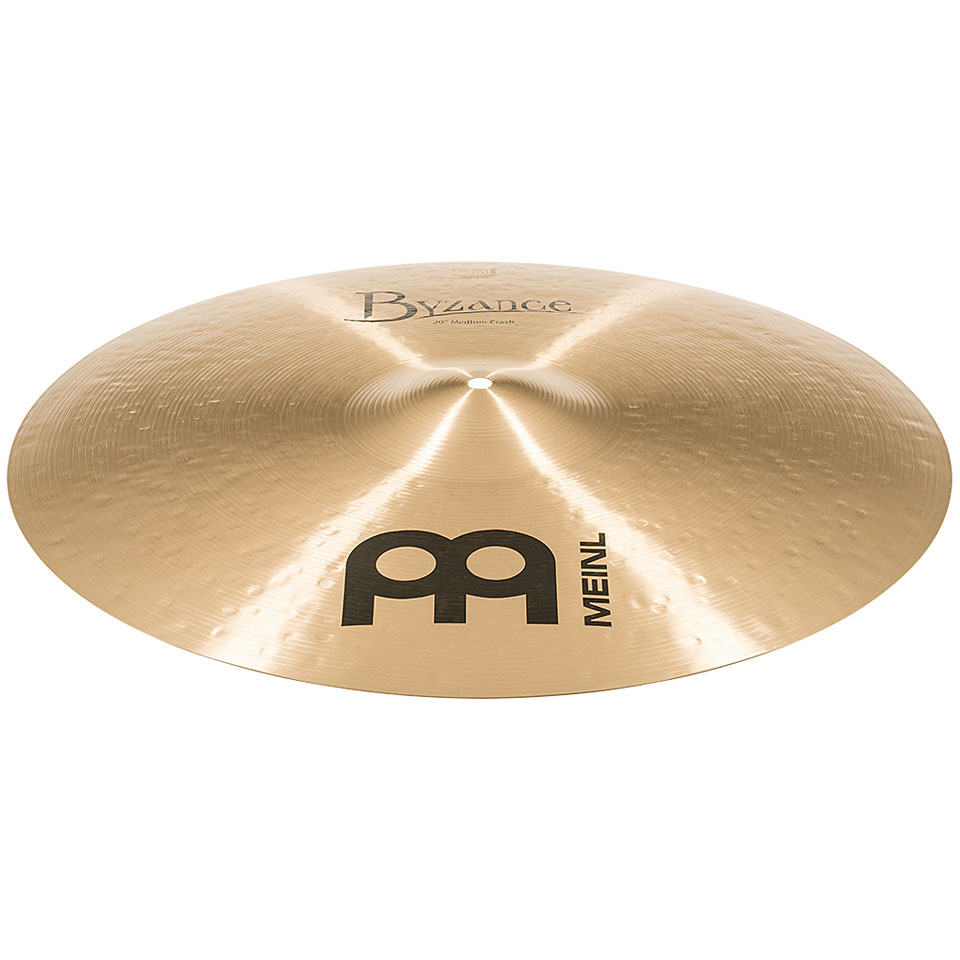 Meinl Byzance Traditional B20MC 20" Medium Crash Crash-Becken von Meinl