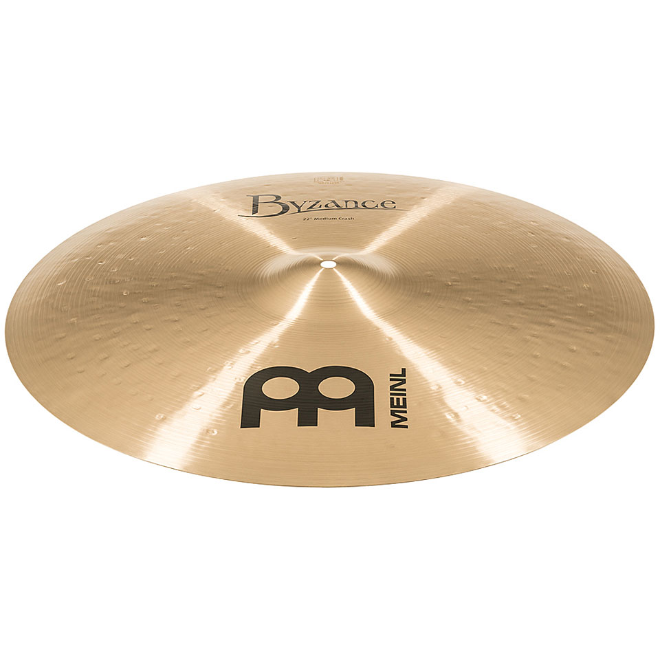 Meinl Byzance Traditional B22MC 22" Medium Crash Crash-Becken von Meinl