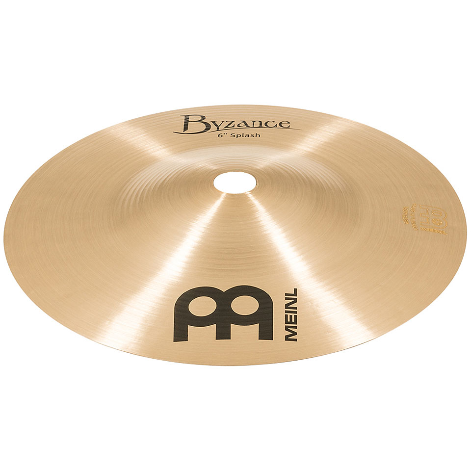 Meinl Byzance Traditional 6" Splash B6S Splash-Becken von Meinl