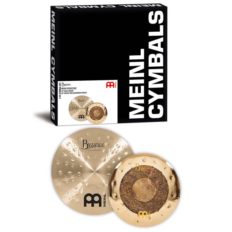 Meinl Byzance Traditional BMIX1 Mixed Crash Pack Becken-Set von Meinl