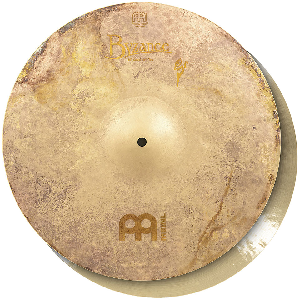 Meinl Byzance Vintage 16" Benny Greb Sand Hihat Hi-Hat-Becken von Meinl