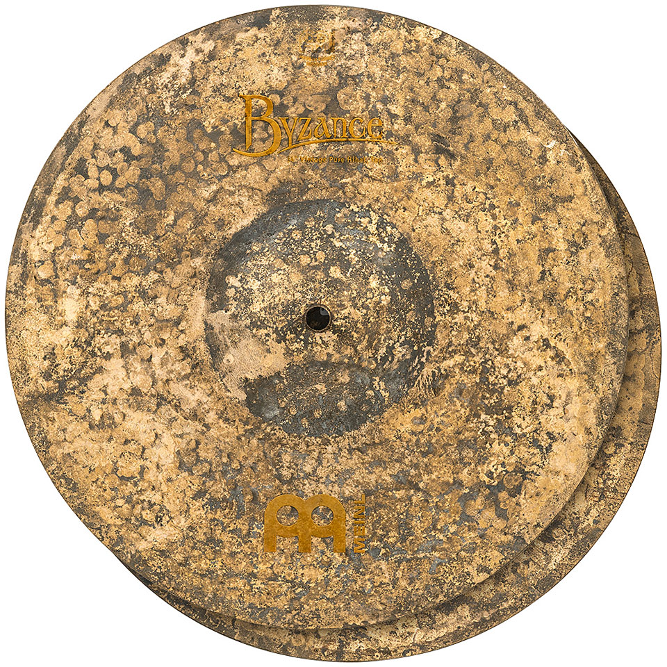 Meinl Byzance Vintage B14VPH 14" Pure HiHat Hi-Hat-Becken von Meinl