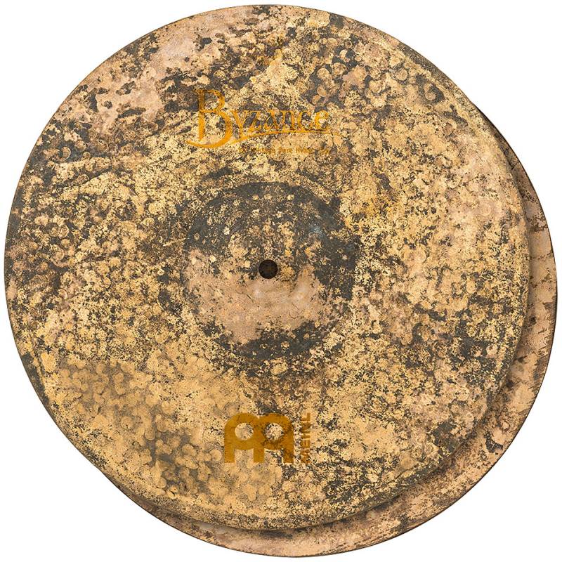 Meinl Byzance Vintage 15" Pure HiHat B15VPH Hi-Hat-Becken von Meinl