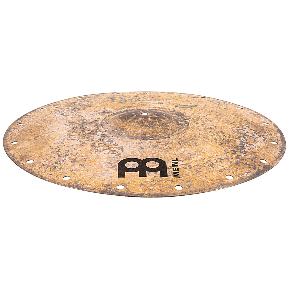 Meinl Byzance Vintage B21C2R Chris Coleman Squared Ride Ride-Becken von Meinl