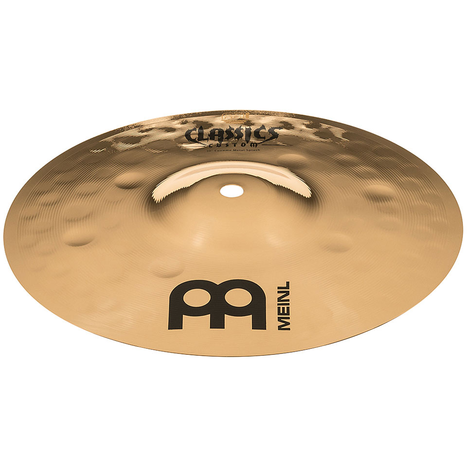 Meinl Classics Custom 10" Extreme Metal Splash Splash-Becken von Meinl