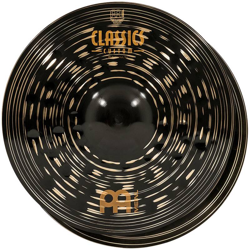 Meinl Classics Custom Dark 15" HiHat CC15DAH Hi-Hat-Becken von Meinl