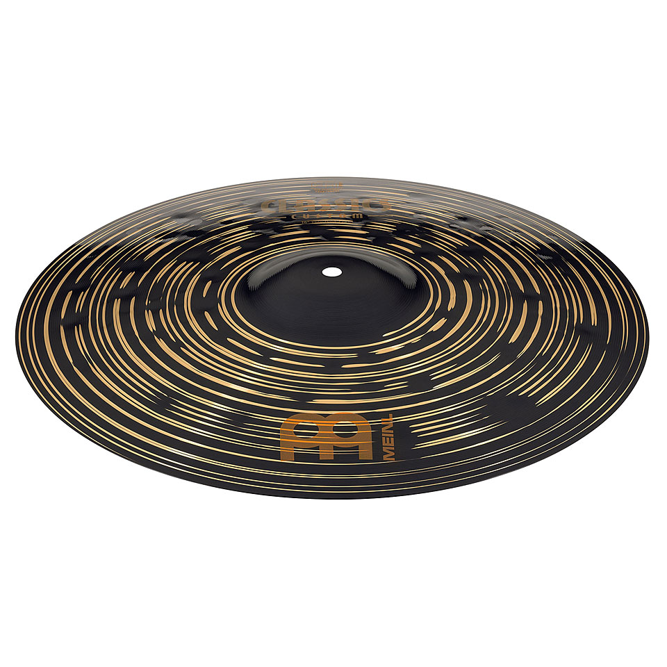 Meinl Classics Custom 16" Dark Thin Crash CC16TDAC Crash-Becken von Meinl