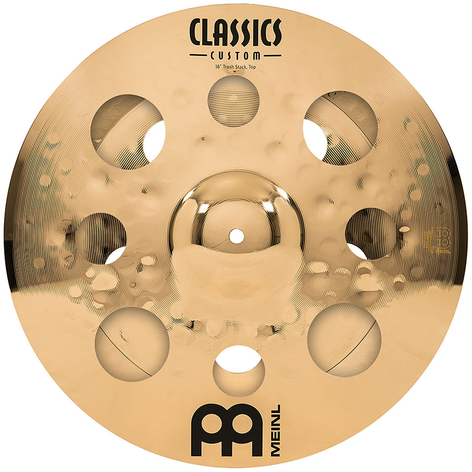 Meinl Classics Custom CC-16STK 16" Trash Stack Effekt- & Stack-Becken von Meinl