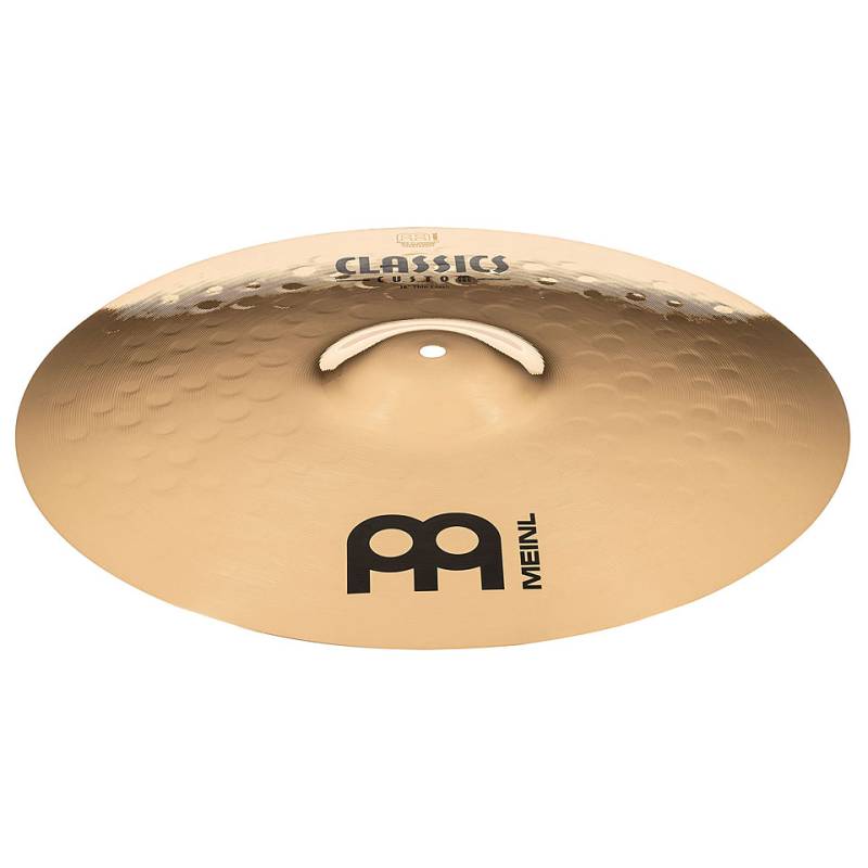 Meinl Classics Custom Brilliant 16" Thin Crash CC16TC-B Crash-Becken von Meinl