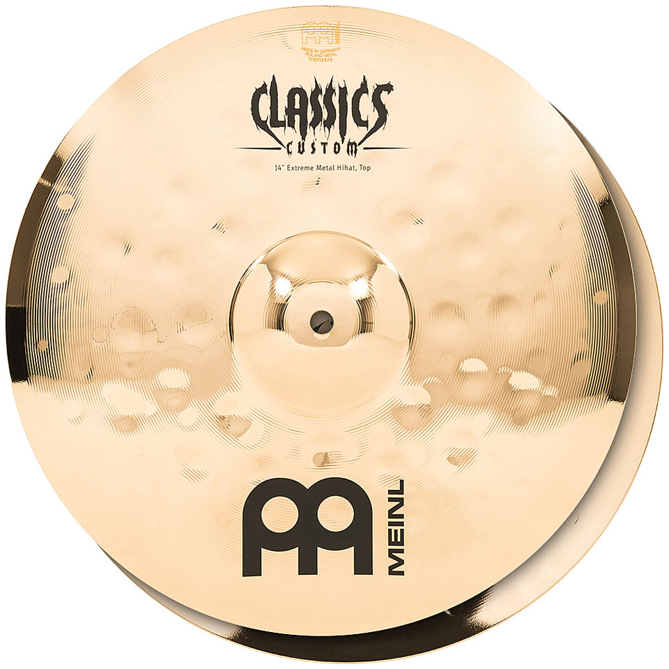 Meinl Classics Custom Extreme Metal CC14EMH-B 141" HiHat von Meinl