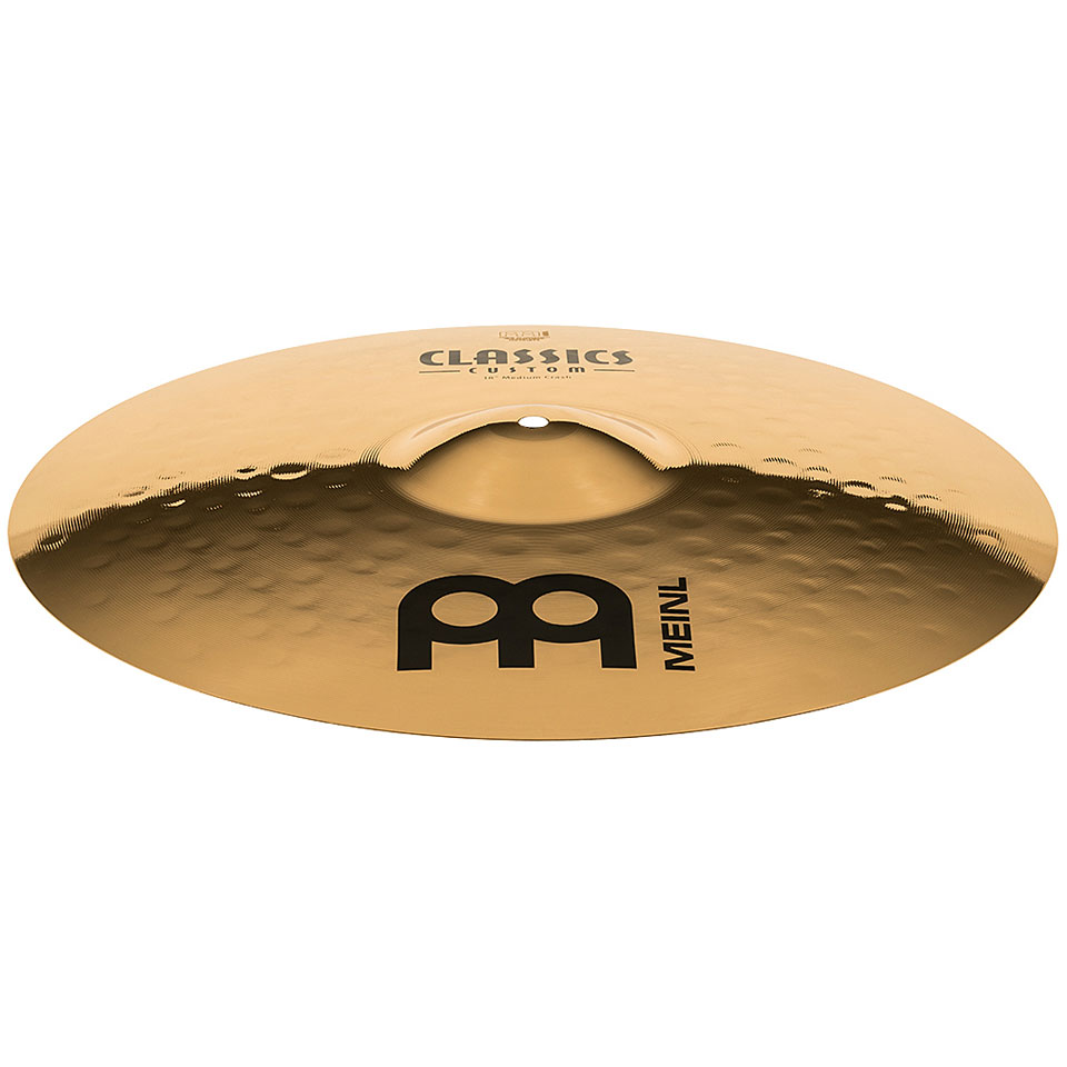 Meinl Classics Custom CC18MC-B Crash-Becken von Meinl