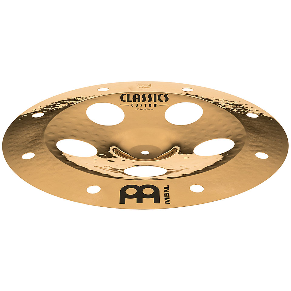 Meinl Classics Custom CC18TRCH-B 18" Trash China China-Becken von Meinl