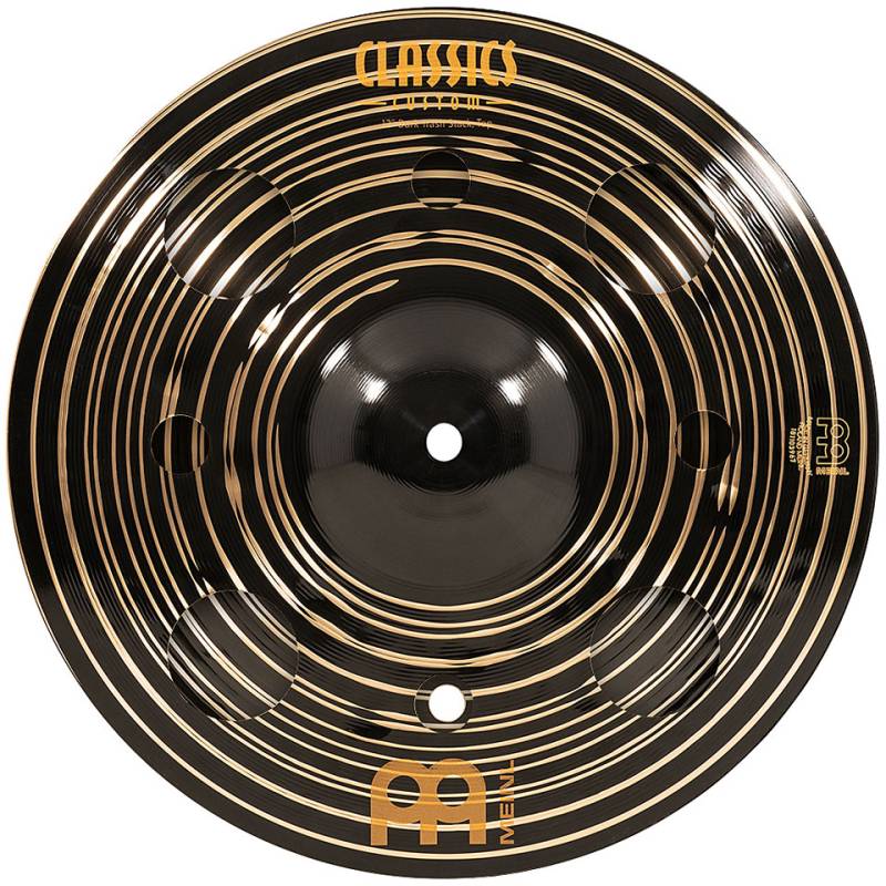 Meinl Classics Custom Dark CC-12DASTK 12" Trash Stack Effekt- & von Meinl