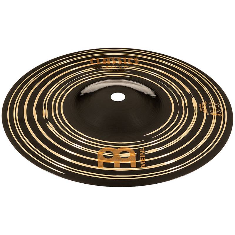 Meinl Classics Custom Dark 8" Splash CC8DAS Splash-Becken von Meinl