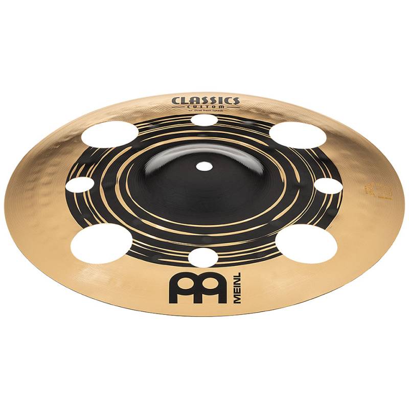 Meinl Classics Custom Dual CC12DUTRS Trash Splash 12" Splash-Becken von Meinl