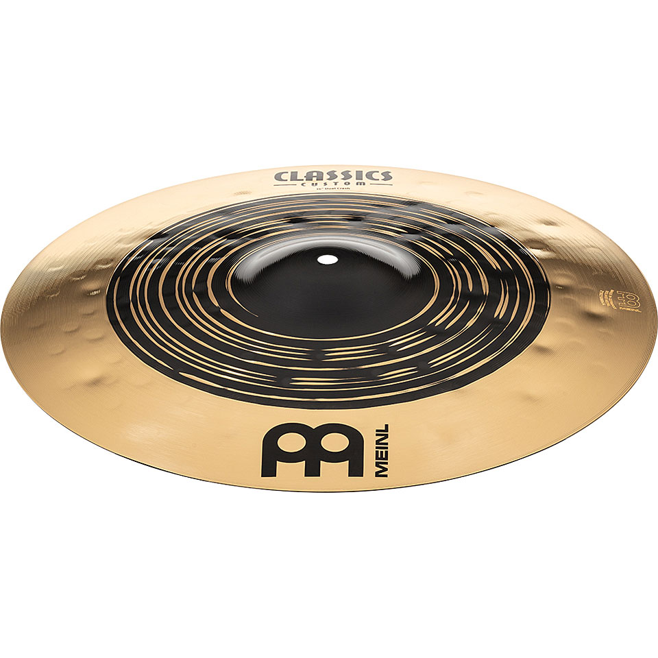 Meinl Classics Custom Dual CC16DUC Crash 16" Crash-Becken von Meinl