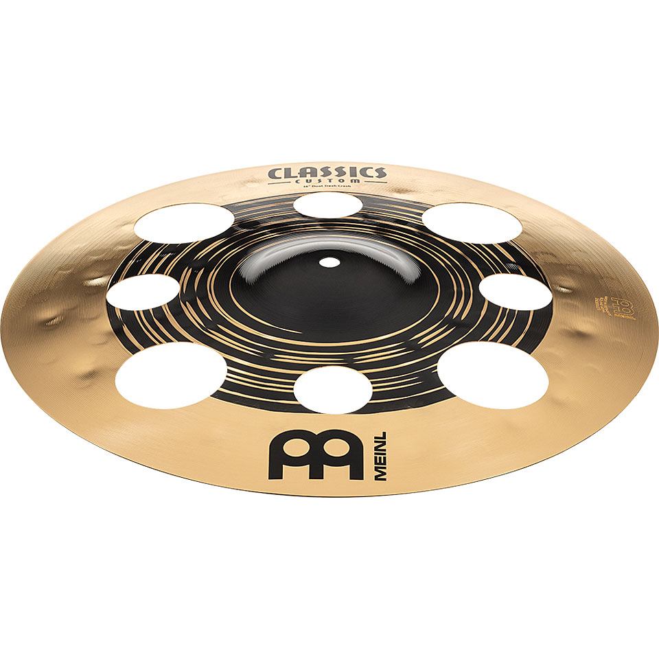 Meinl Classics Custom Dual CC16DUTRC 16" Trash Crash Crash-Becken von Meinl