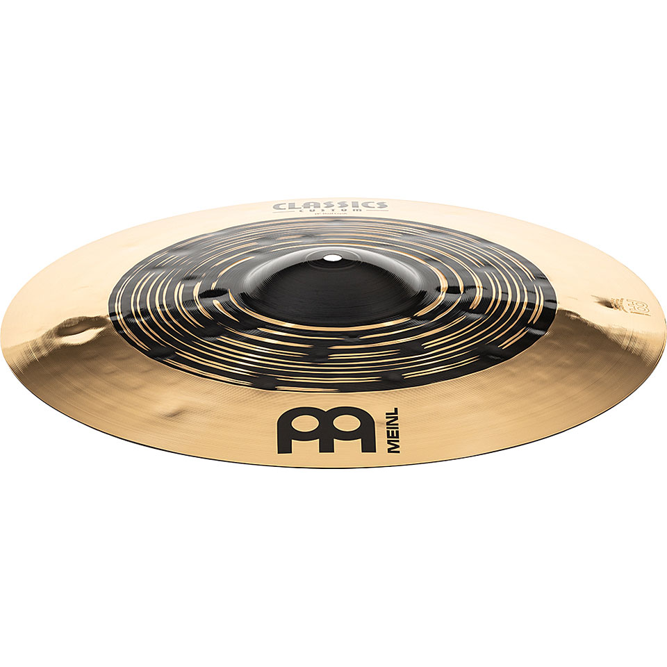 Meinl Classics Custom Dual CC19DUC Crash 19" Crash-Becken von Meinl