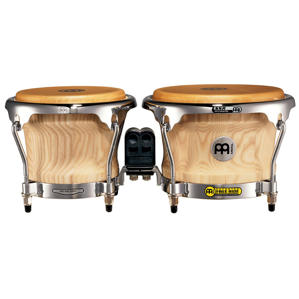 Meinl Freeride CS400AWA-M American White Ash Bongo von Meinl