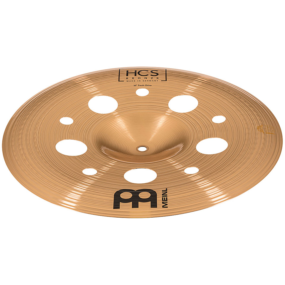 Meinl HCS Bronze 16" Trash China China-Becken von Meinl