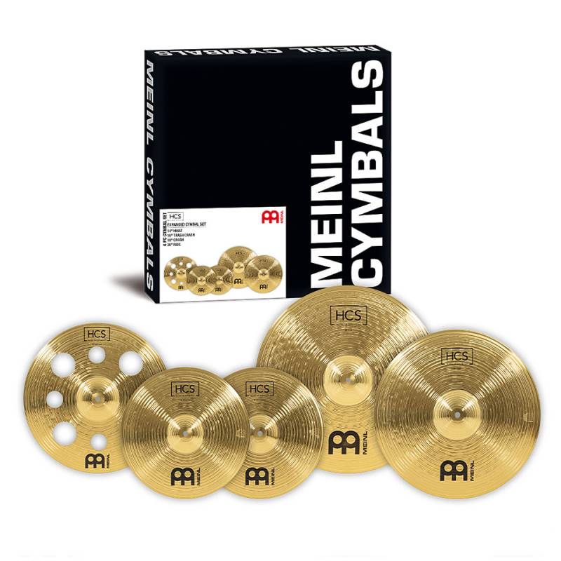 Meinl HCS Expanded Cymbal Set-up (14/16/18/20) Becken-Set von Meinl