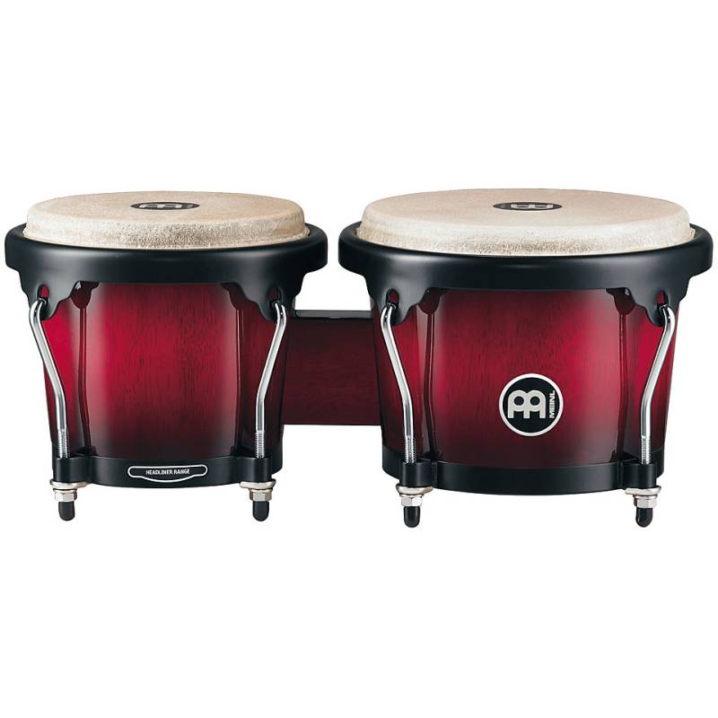 Meinl Headliner Series HB100WRB Bongo Wine Red Bongo von Meinl