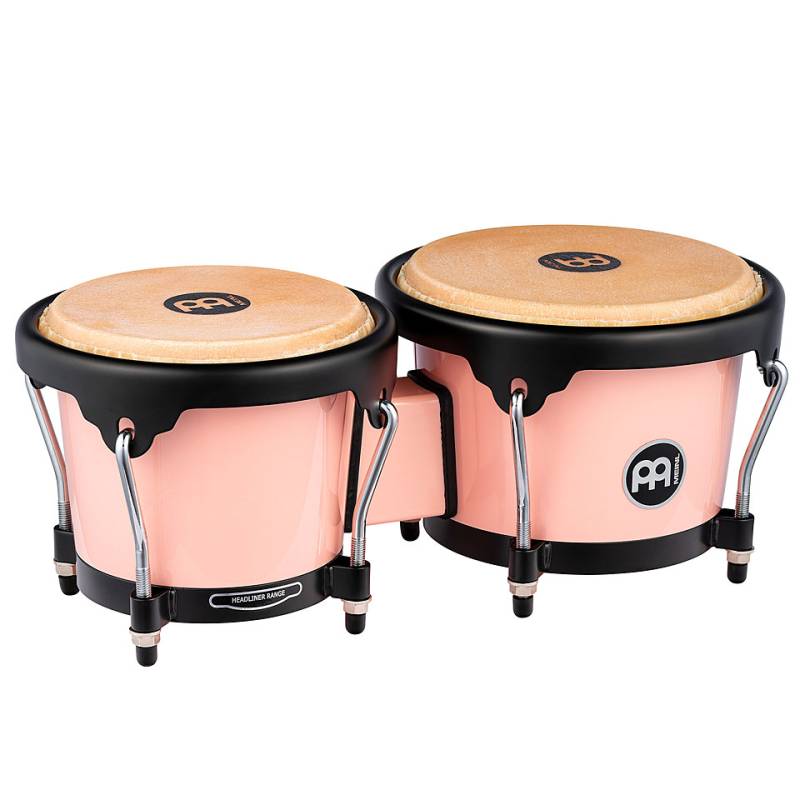 Meinl Journey Series HB50FP Flamingo Pink Bongo von Meinl