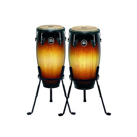 Meinl Headliner Series HC512VSB 11" + 12" Vintage Sunburst Conga Set von Meinl