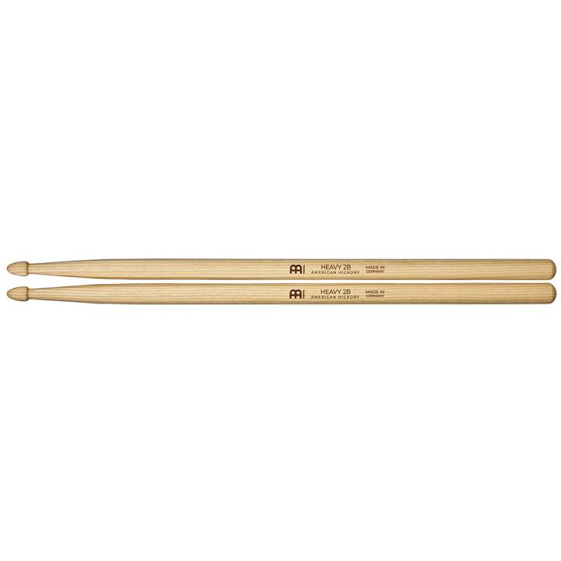 Meinl Heavy 2B American Hickory Drumstick Drumsticks von Meinl