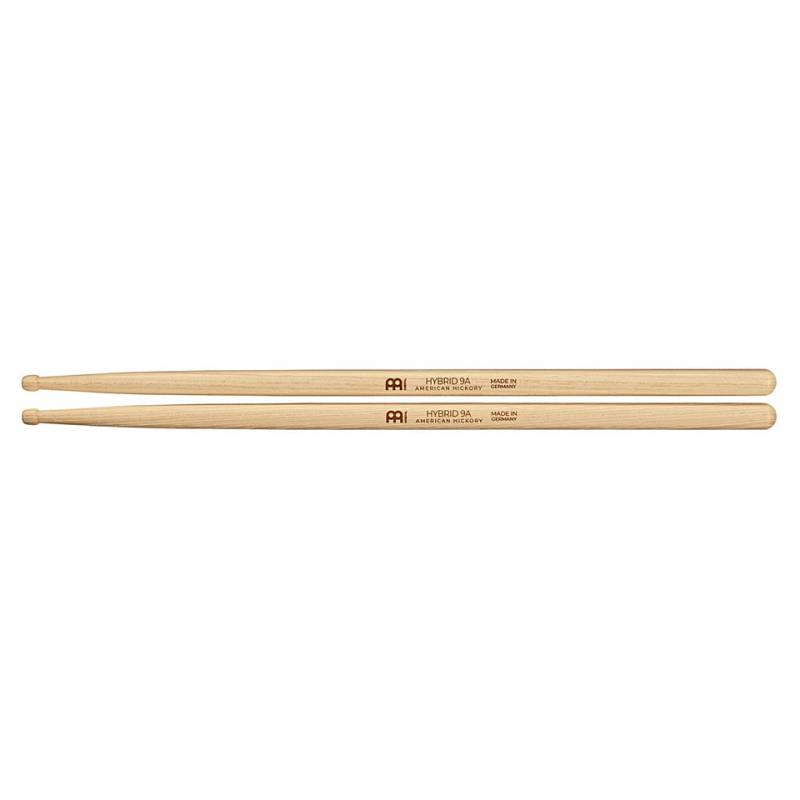 Meinl Hybrid 9A American Hickory Drumsticks SB133 Drumsticks Meinl Hybrid 9A American Hickory Drumsticks SB133 Drumsticks von Meinl