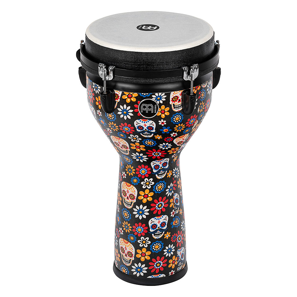 Meinl JD10DA 10" Day Of The Dead Jumbo Djembe Djembe von Meinl