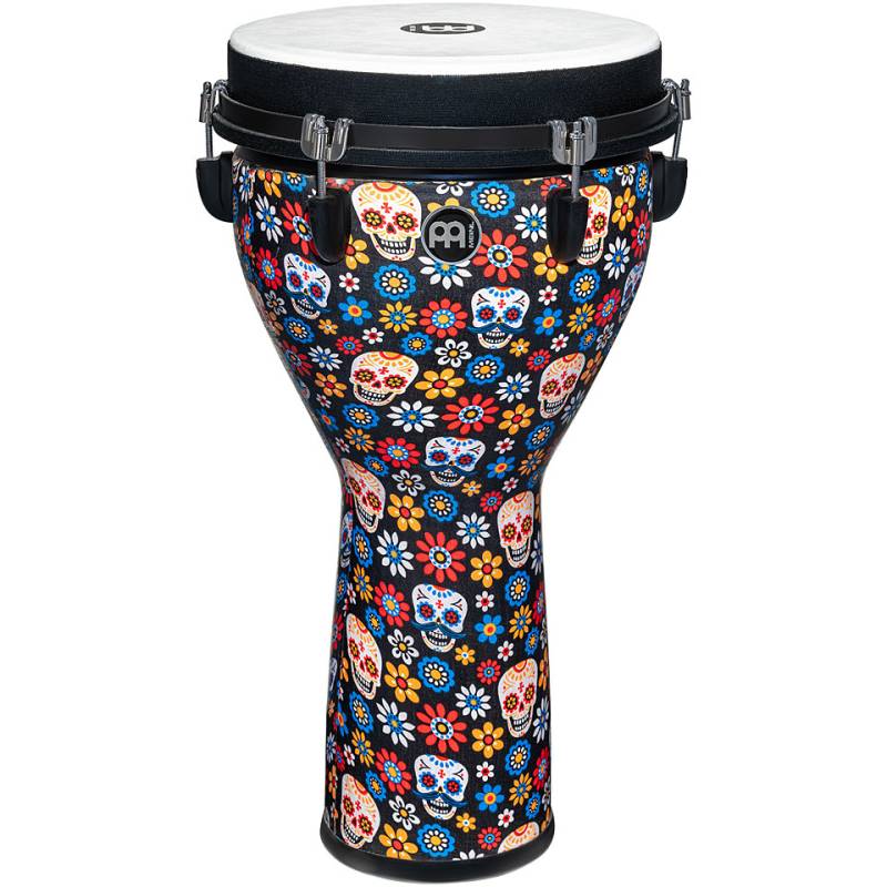 Meinl JD12DA 12" Day Of The Dead Jumbo Djembe Djembe von Meinl