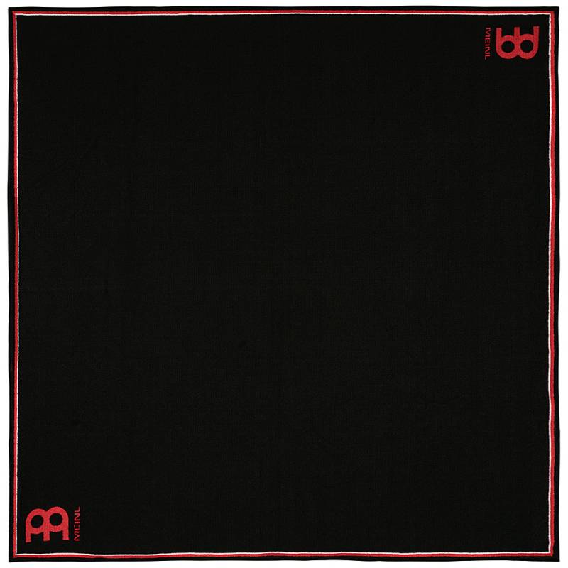 Meinl MDRL-BK Large Black Drum Rug Drum Zubehör von Meinl