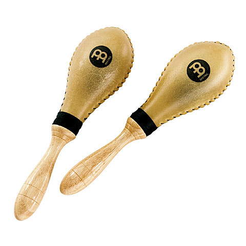 Meinl MSM3 Skin traditional Maracas von Meinl