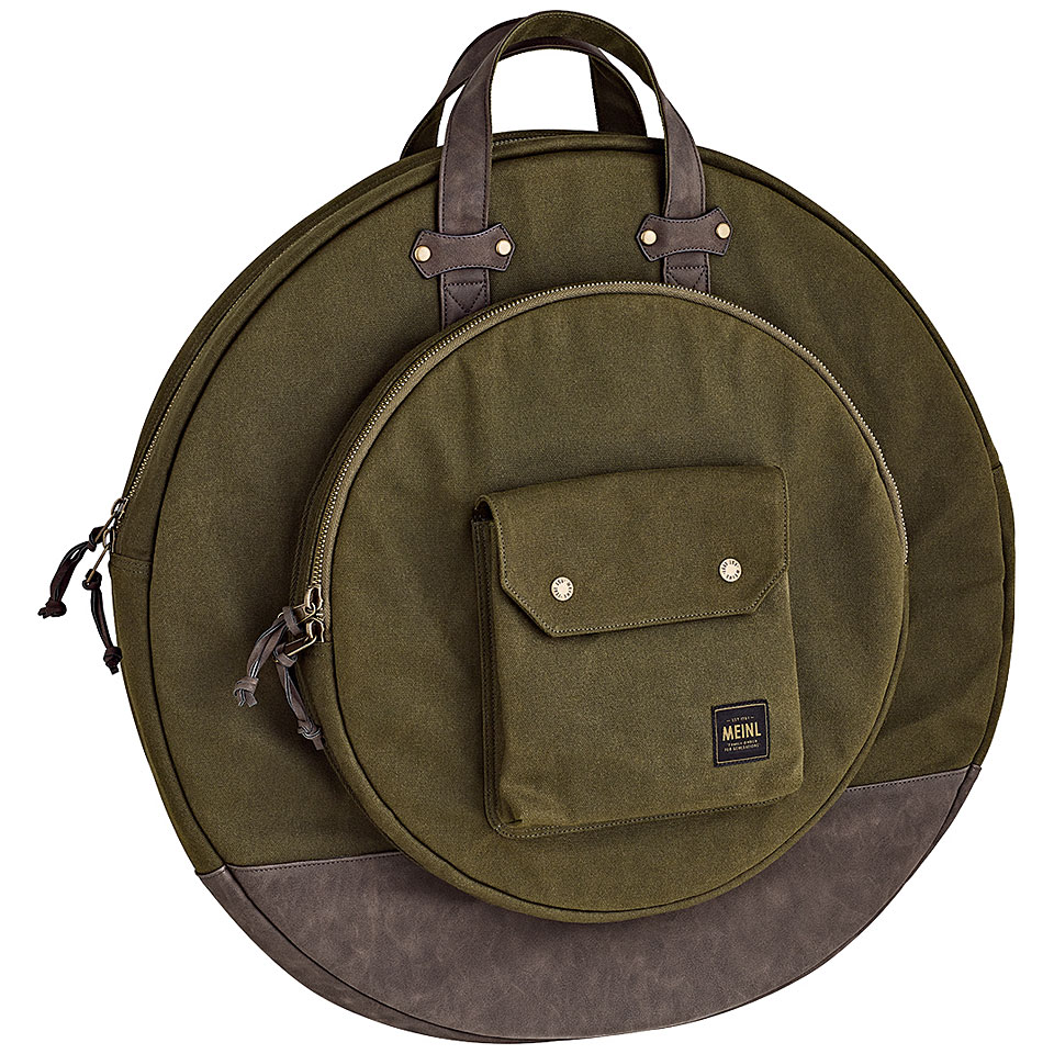 Meinl MWC22GR Forest Green 22" Waxed Canvas Cymbal Bag Cymbalbag von Meinl