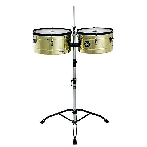 Meinl Marathon Series Brass Timbales 14" + 15" Timbales von Meinl