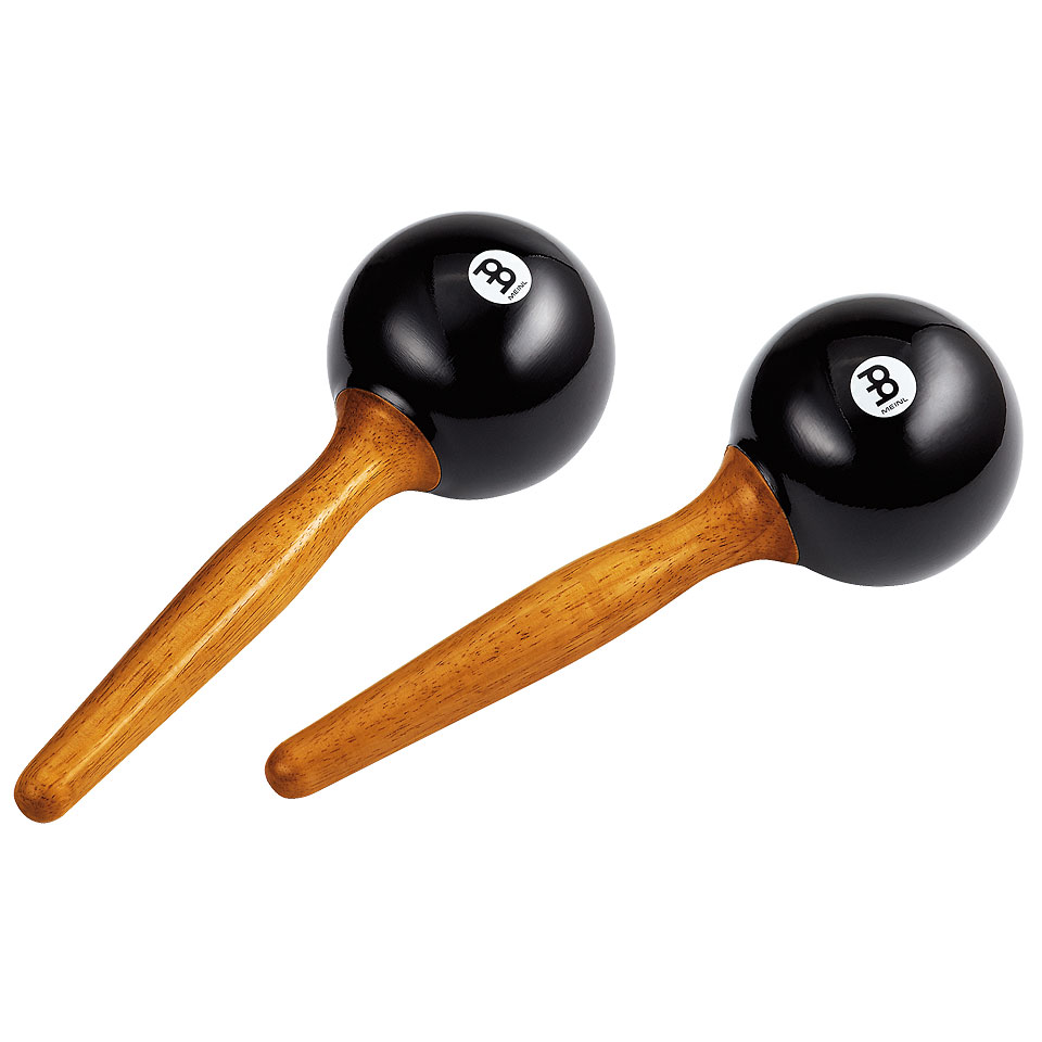 Meinl PM1BK Studio Maracas Maracas von Meinl